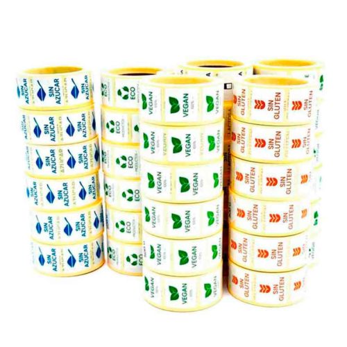 "VEGAN" Food Label - Image 3