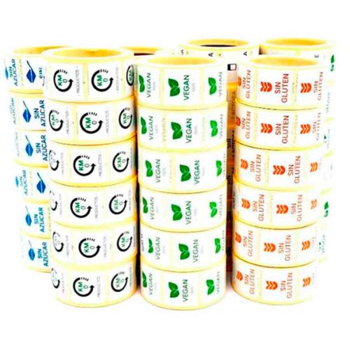 Etiqueta alimentació "PRODUCTES KM0" - Imatge 3